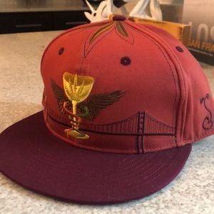 Grassroots California SF High Times Hat